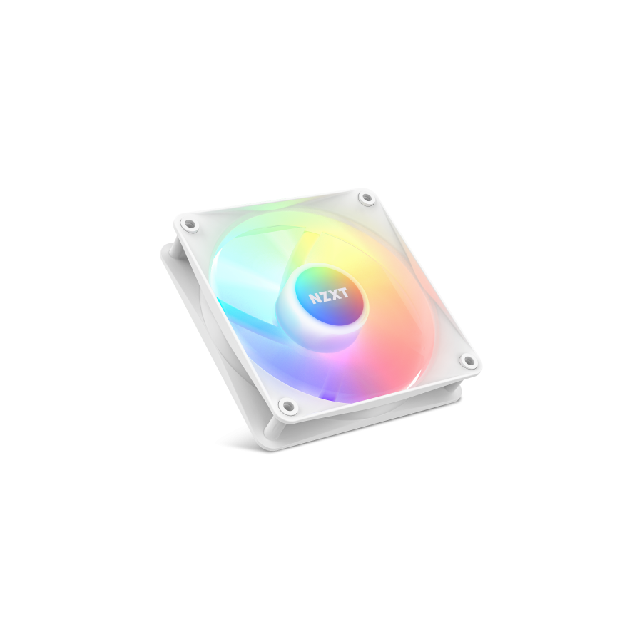 26660-NZXT F120 RGB Core Carcasa del ordenador Ventilador 12 cm Blanco 1 pieza(s) 26660-NZXT F120 RGB Core Carcasa del ordenador Ventilador 12 cm Blanco 1 pieza(s)