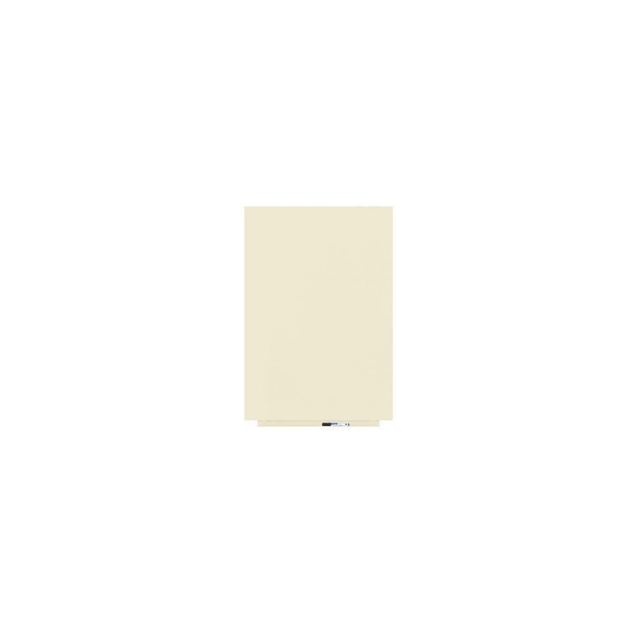 2668-PIZARRA SIN MARCO SKINWHITEBOARD COLOR BLANCO PERLA ESCALA DE AMARILLOS. MEDIDA 75X115CM MAGNETICA MODULAR ROCADA 6