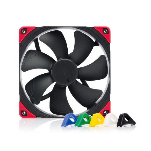 26707-NOCTUA VENTILADOR CAJA NF-A14 PWM CHROMAX. BLACK. SWAP , 140MM FAN, 140X140X25MM, 12V, 1500RPM/300RPM, 24,6 DB(A),