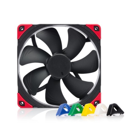 26707-NOCTUA VENTILADOR CAJA NF-A14 PWM CHROMAX. BLACK. SWAP , 140MM FAN, 140X140X25MM, 12V, 1500RPM/300RPM, 24,6 DB(A),