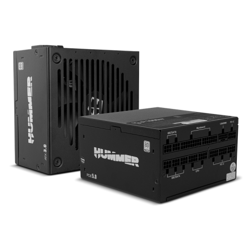 26711-NOX Hummer P 1000W unidad de fuente de alimentacion 24-pin ATX ATX Negro
