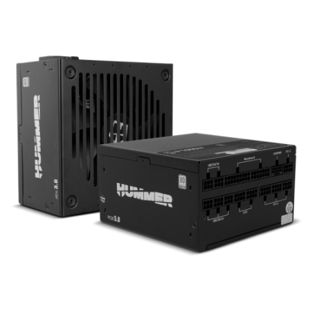 26711-NOX Hummer P 1000W unidad de fuente de alimentacion 24-pin ATX ATX Negro