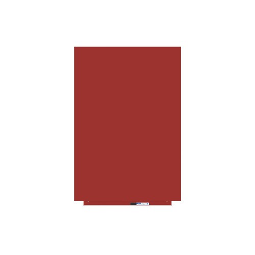 2672-PIZARRA SIN MARCO SKINWHITEBOARD COLOR NARANJA SANGRE ESCALA DE NARANJAS. MEDIDA 75X115CM MAGNETICA MODULAR ROCADA