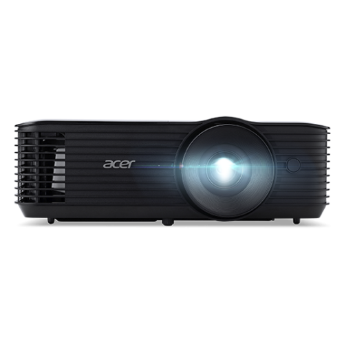 26731-Acer Essential X119H videoproyector Proyector de alcance estandar 4800 lumenes ANSI DLP SVGA (800x600) 3D Negro