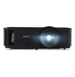 26731-Acer Essential X119H videoproyector Proyector de alcance estandar 4800 lumenes ANSI DLP SVGA (800x600) 3D Negro