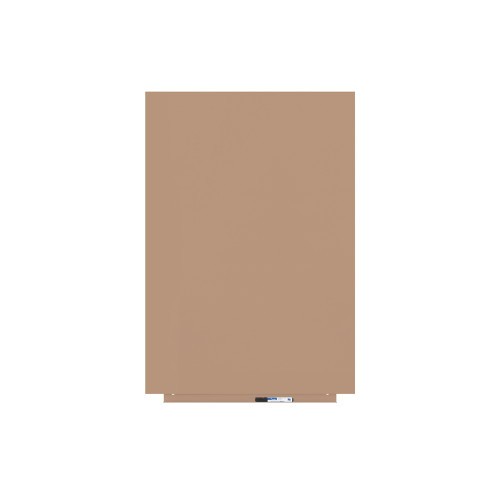 2676-PIZARRA SIN MARCO SKINWHITEBOARD COLOR ROJO BEIGE ESCALA DE ROJOS.MEDIDA 75X115CM MAGNETICA MODULAR ROCADA 6420R-30