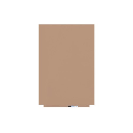 2676-PIZARRA SIN MARCO SKINWHITEBOARD COLOR ROJO BEIGE ESCALA DE ROJOS.MEDIDA 75X115CM MAGNETICA MODULAR ROCADA 6420R-30