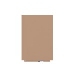 2676-PIZARRA SIN MARCO SKINWHITEBOARD COLOR ROJO BEIGE ESCALA DE ROJOS.MEDIDA 75X115CM MAGNETICA MODULAR ROCADA 6420R-30