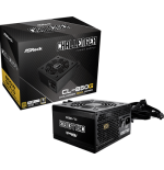 26761-Asrock Challenger CL-850G unidad de fuente de alimentacion 850 W 20+4 pin ATX ATX Negro