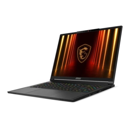 26765-MSI PORTATIL STEALTH A16 AI+ A3XWIG-061ES. 16"  (2560 X 1600) OLED, 240HZ. AMD RYZEN AI 9 HX 370. NVIDIA GEFORCE R