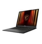 26765-MSI PORTATIL STEALTH A16 AI+ A3XWIG-061ES. 16"  (2560 X 1600) OLED, 240HZ. AMD RYZEN AI 9 HX 370. NVIDIA GEFORCE R