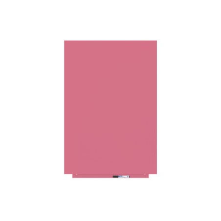 2677-PIZARRA SIN MARCO SKINWHITEBOARD COLOR ROJO VIEJO ESCALA DE ROJOS. MEDIDA 75X115CM MAGNETICA MODULAR ROCADA 6420R-3