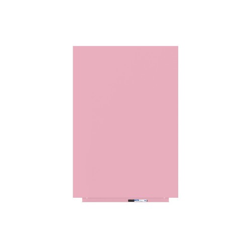 2678-PIZARRA SIN MARCO SKINWHITEBOARD COLOR ROSA CLARO ESCALA DE ROJOS. MEDIDA 75X115CM MAGNETICA MODULAR ROCADA 6420R-3