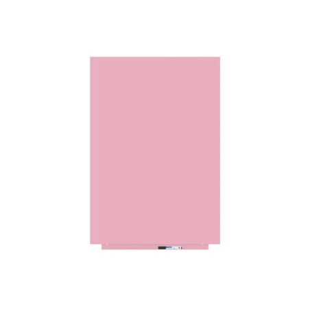2678-PIZARRA SIN MARCO SKINWHITEBOARD COLOR ROSA CLARO ESCALA DE ROJOS. MEDIDA 75X115CM MAGNETICA MODULAR ROCADA 6420R-3