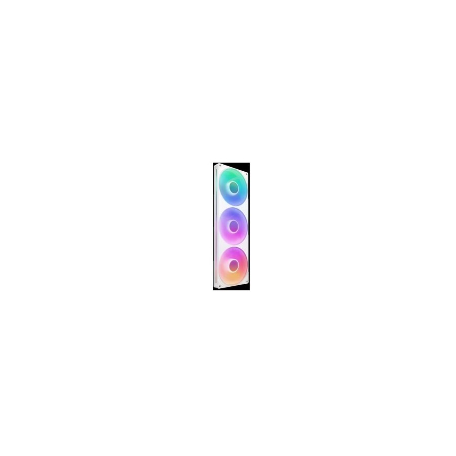 26810-VENTILADOR CAJA NZXT F420RGB Core Fan (Single Frame) - BLANCO - RF-U42HF-W1