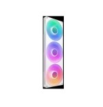 26810-VENTILADOR CAJA NZXT F420RGB Core Fan (Single Frame) - BLANCO - RF-U42HF-W1