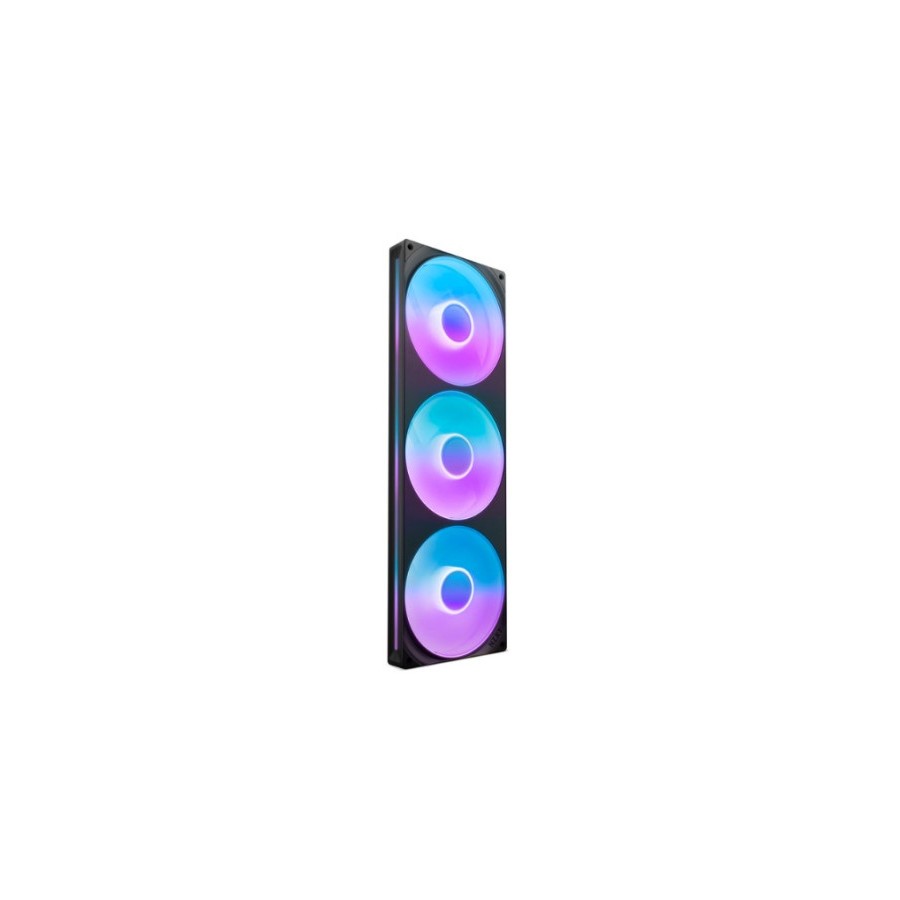 26811-VENTILADOR CAJA NZXT F420RGB Core Fan (Single Frame) - BLACK - RF-U42HF-B1