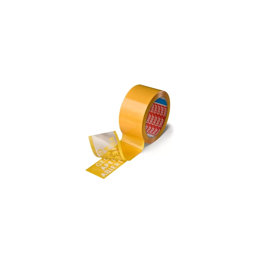 26816-ROLLO PRECINTO INVIOLABLE AMARILLO (50 MTRS X 50MM) TESA 64007-00000-00 26816-ROLLO PRECINTO INVIOLABLE AMARILLO (50 MTRS X 50MM) TESA 64007-00000-00