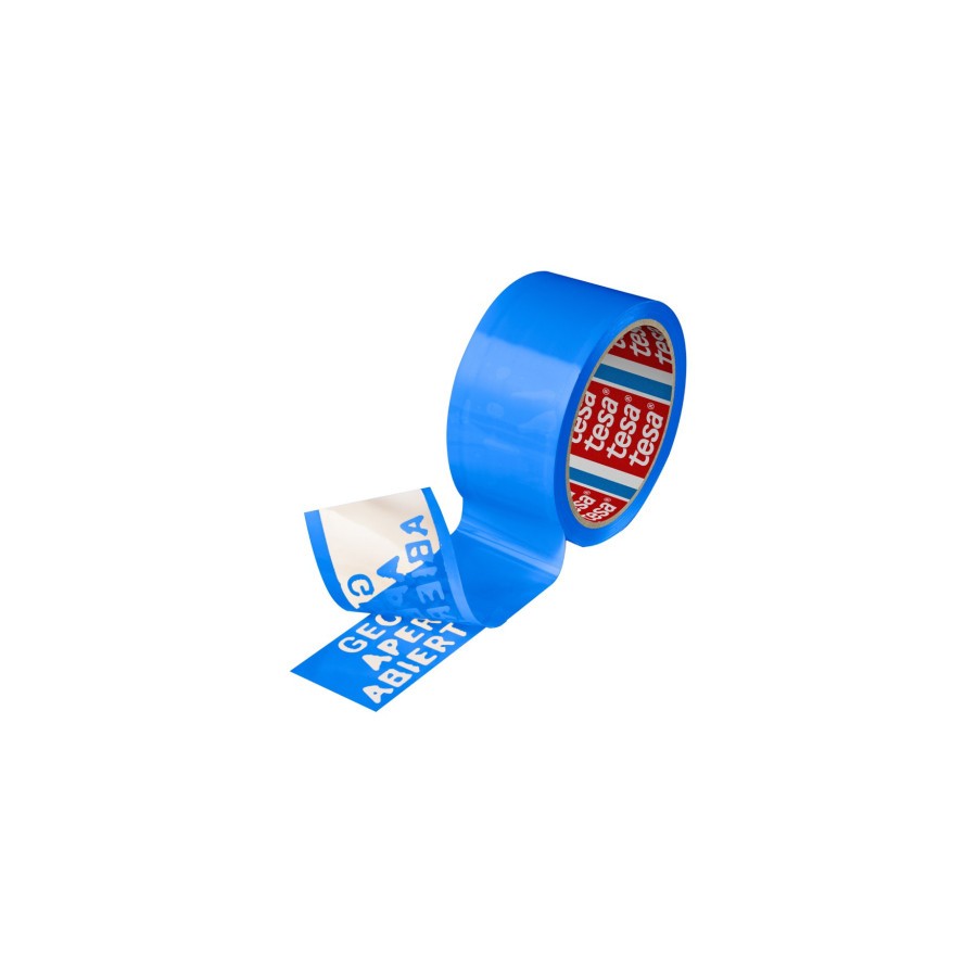 26817-ROLLO PRECINTO INVIOLABLE AZUL (50 MTRS X 50MM) TESA 64007-00013-00