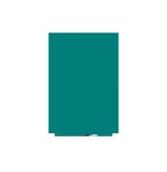 2682-PIZARRA SIN MARCO SKINWHITEBOARD COLOR AZUL AGUA ESCALA DE AZULES. MEDIDA 75X115CM MAGNETICA MODULAR ROCADA 6420R-5