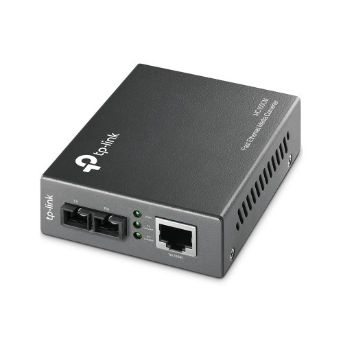 26822-TP-LINK MC100CM CONVERSOR DE MEDIOS MULTIMODO A 10/100 MBPS