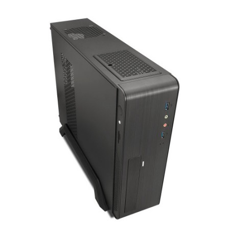 26827-TooQ TQC-3006DU3C carcasa de ordenador Escritorio Negro 500 W