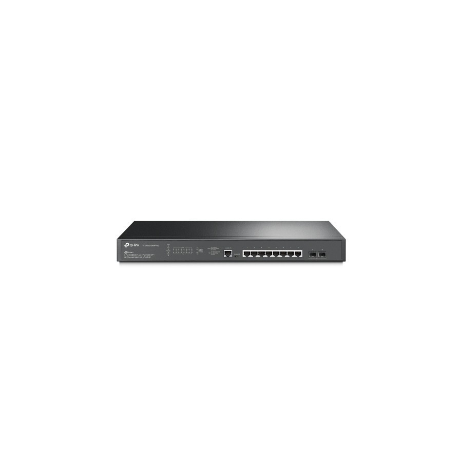26829-TP-LINK TL-SG3210XHP-M2 switch Gestionado L2+ Negro 26829-TP-LINK TL-SG3210XHP-M2 switch Gestionado L2+ Negro