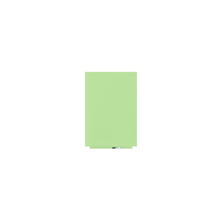 2684-PIZARRA SIN MARCO SKINWHITEBOARD COLOR VERDE PALIDO ESCALA DE VERDES. MEDIDA 75X115CM MAGNETICA MODULAR ROCADA 6420