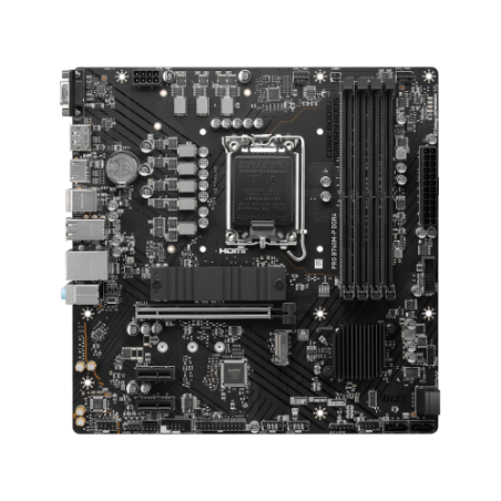 26840-MSI PRO B760M-P DDR4 placa base Intel B760 LGA 1700 micro ATX