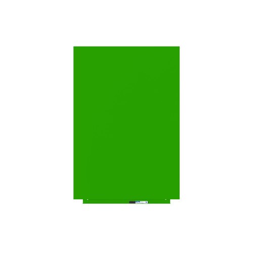 2685-PIZARRA SIN MARCO SKINWHITEBOARD COLOR VERDE AMARILLENTO ESCALA DE VERDES. MEDIDA 75X115CM MAGNETICA MODULAR ROCADA