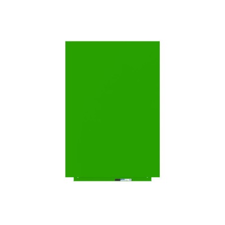 2685-PIZARRA SIN MARCO SKINWHITEBOARD COLOR VERDE AMARILLENTO ESCALA DE VERDES. MEDIDA 75X115CM MAGNETICA MODULAR ROCADA