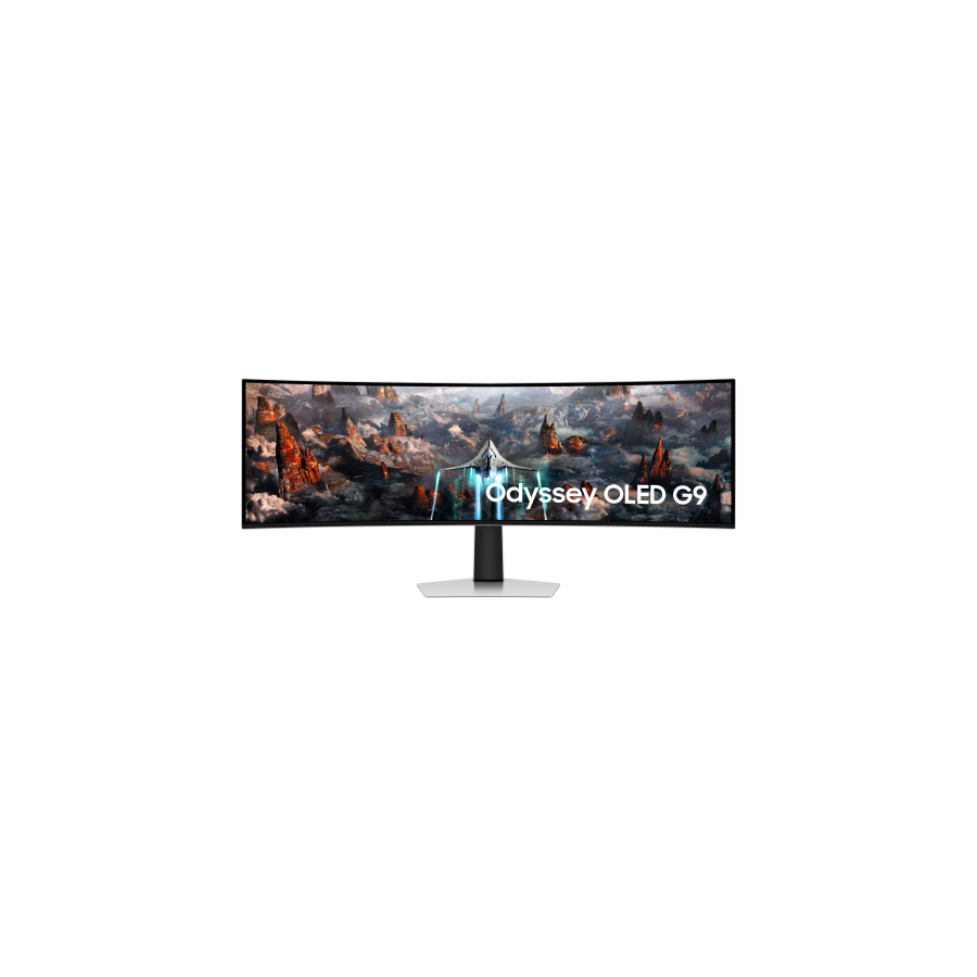 26855-Samsung Odyssey LS49CG934SUXEN pantalla para PC 124,5 cm (49") 5120 x 1440 Pixeles DQHD OLED Plata 26855-Samsung Odyssey LS49CG934SUXEN pantalla para PC 124,5 cm (49") 5120 x 1440 Pixeles DQHD OLED Plata