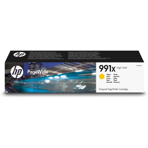 26857-HP Cartucho Original PageWide 991X de alta capacidad amarillo