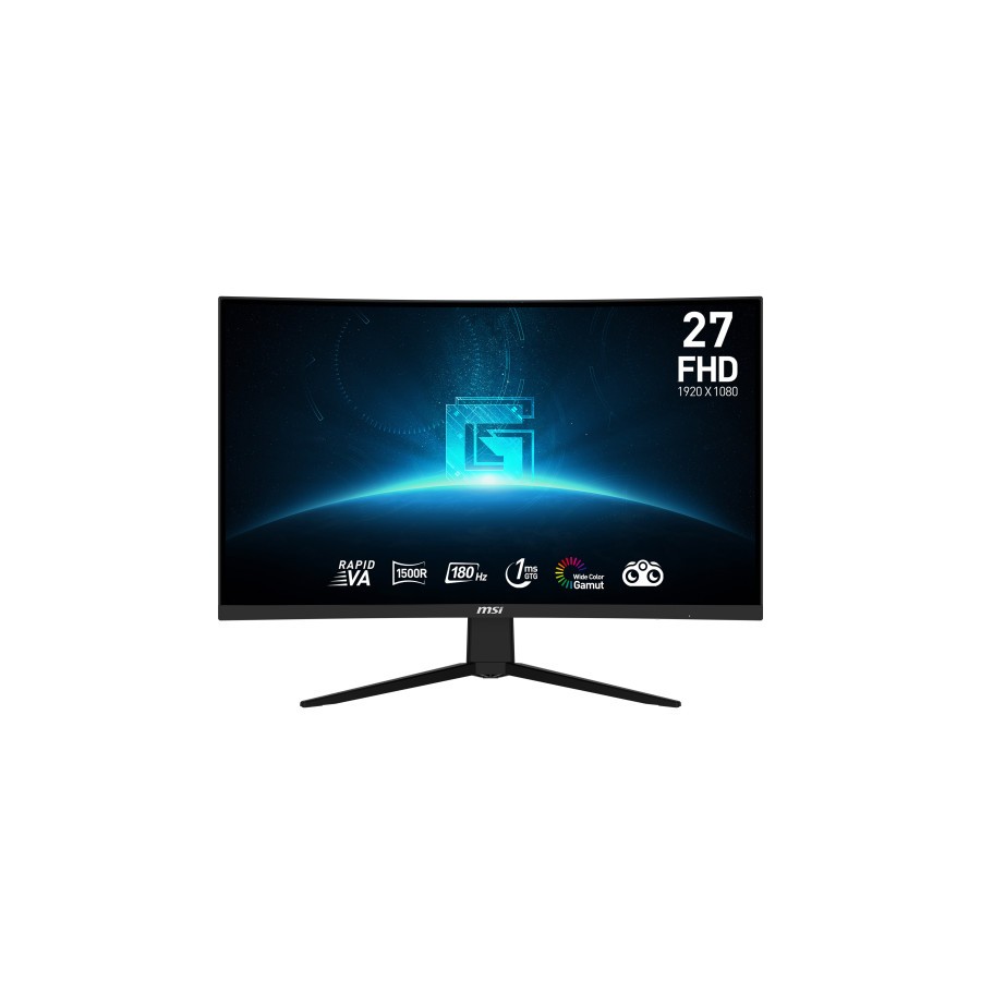 26869-MSI G27C3F pantalla para PC 68,6 cm (27") 1920 x 1080 Pixeles Full HD LCD Negro 26869-MSI G27C3F pantalla para PC 68,6 cm (27") 1920 x 1080 Pixeles Full HD LCD Negro