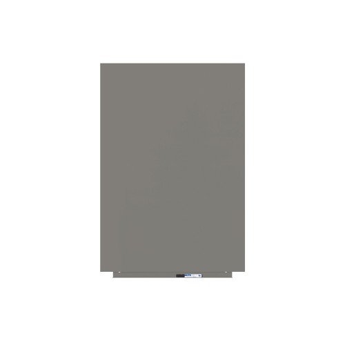 2688-PIZARRA SIN MARCO SKINWHITEBOARD COLOR GRIS PIEDRA ESCALA DE GRISES. MEDIDA 75X115CM MAGNETICA MODULAR ROCADA 6420R