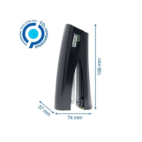 26895-GRAPADORA RAPID ECO STAND UP, NEGRO RAPID 24509000