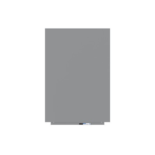 2691-PIZARRA SIN MARCO SKINWHITEBOARD COLOR GRIS AGATA ESCALA DE GRISES. MEDIDA 75X115CM MAGNETICA MODULAR ROCADA 6420R-