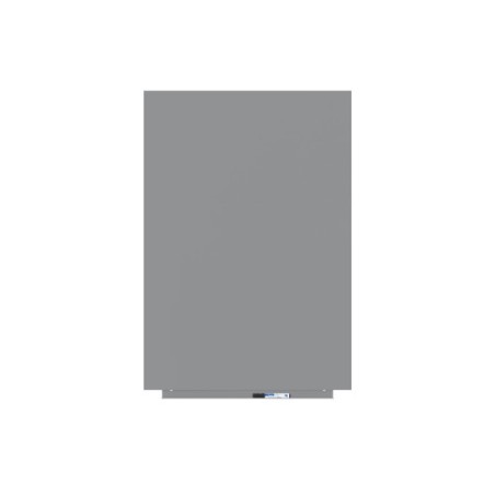 2691-PIZARRA SIN MARCO SKINWHITEBOARD COLOR GRIS AGATA ESCALA DE GRISES. MEDIDA 75X115CM MAGNETICA MODULAR ROCADA 6420R-