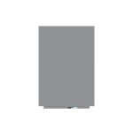 2691-PIZARRA SIN MARCO SKINWHITEBOARD COLOR GRIS AGATA ESCALA DE GRISES. MEDIDA 75X115CM MAGNETICA MODULAR ROCADA 6420R-