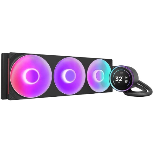 26956-NZXT KRAKEN ELITE 420 RGB V2 (NEGRO)