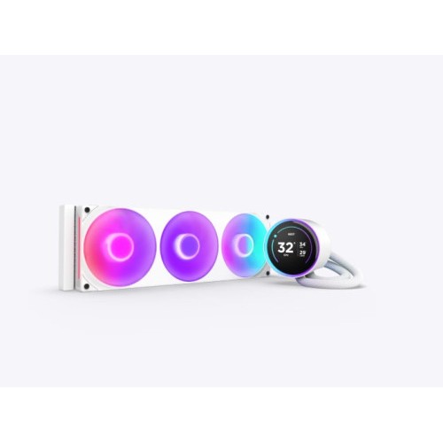26957-NZXT KRAKEN ELITE 420 RGB V2 (BLANCO)