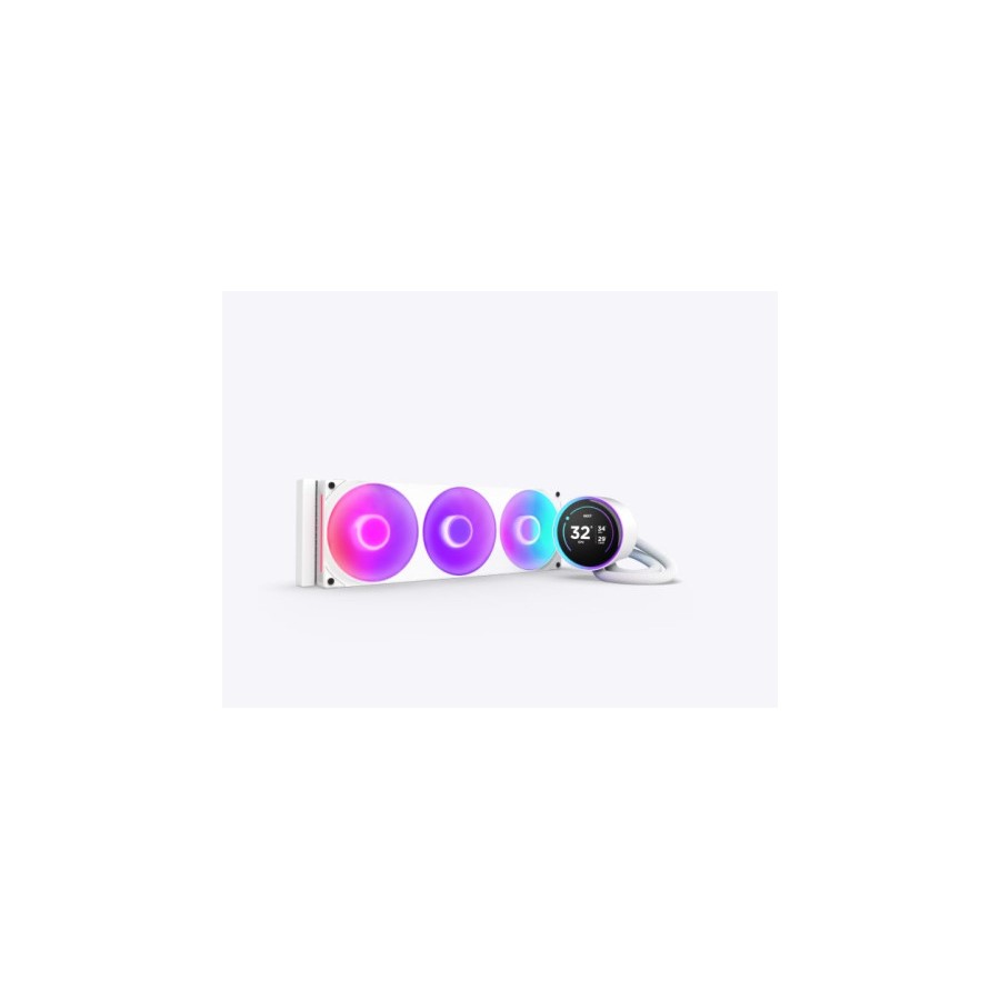 26957-NZXT KRAKEN ELITE 420 RGB V2 (BLANCO) 26957-NZXT KRAKEN ELITE 420 RGB V2 (BLANCO)