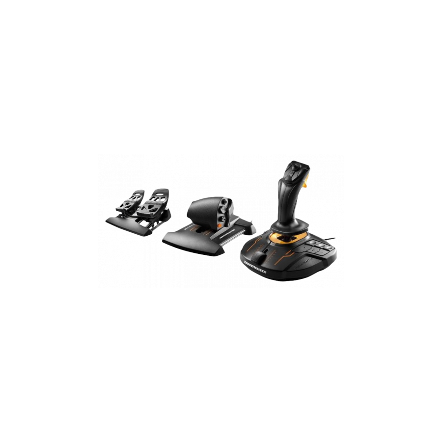 26958-Thrustmaster T.16000M FCS Flight Pack Palanca de mando Mac,PC Analogico/Digital USB Negro 26958-Thrustmaster T.16000M FCS Flight Pack Palanca de mando Mac,PC Analogico/Digital USB Negro