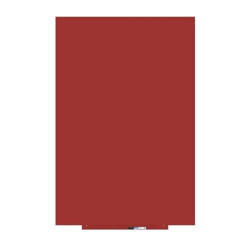 2697-PIZARRA SIN MARCO SKINWHITEBOARD COLOR NARANJA SANGRE ESCALA DE NARANJAS. MEDIDA 100X150CM MAGNETICA MODULAR ROCADA