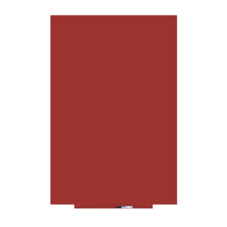 2697-PIZARRA SIN MARCO SKINWHITEBOARD COLOR NARANJA SANGRE ESCALA DE NARANJAS. MEDIDA 100X150CM MAGNETICA MODULAR ROCADA