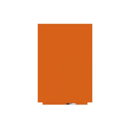 2698-PIZARRA SIN MARCO SKINWHITEBOARD COLOR ROJO CLARO ANARANJADO ESCALA DE NARANJAS. MEDIDA 100X150CM MAGNETICA MODULAR
