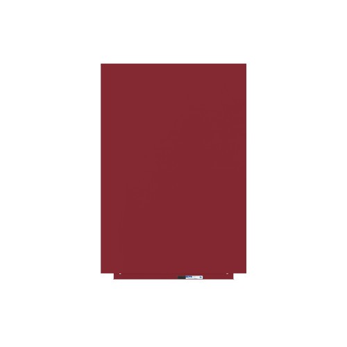 2699-PIZARRA SIN MARCO SKINWHITEBOARD COLOR ROJO CARMIN ESCALA DE ROJOS. MEDIDA 100X150CM MAGNETICA MODULAR ROCADA 6421R