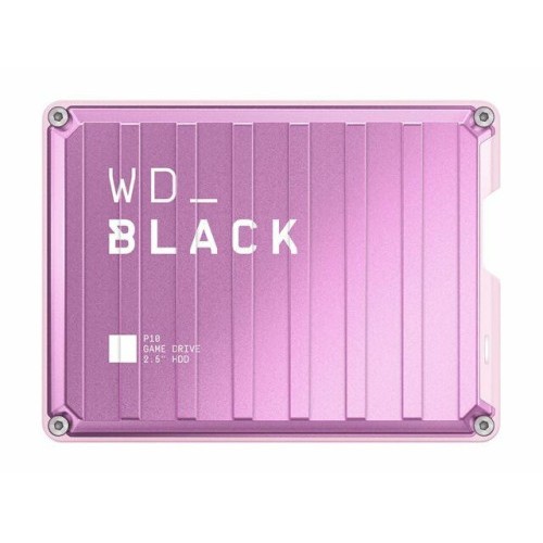 26990-WD HD EXTERNO  P10  GAME DRIVE 4TB PINK 2.5 WDBZ7D0040BPK-WESN