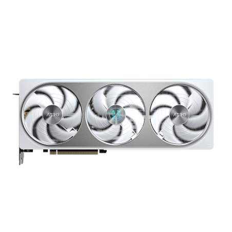 27002-GIGABYTE GeForce RTX 5070 AERO OC 12G Tarjeta Grafica - 12GB GDDR7, 192 bits, PCI-E 5.0, XXXX MHz Core Clock, 3 x