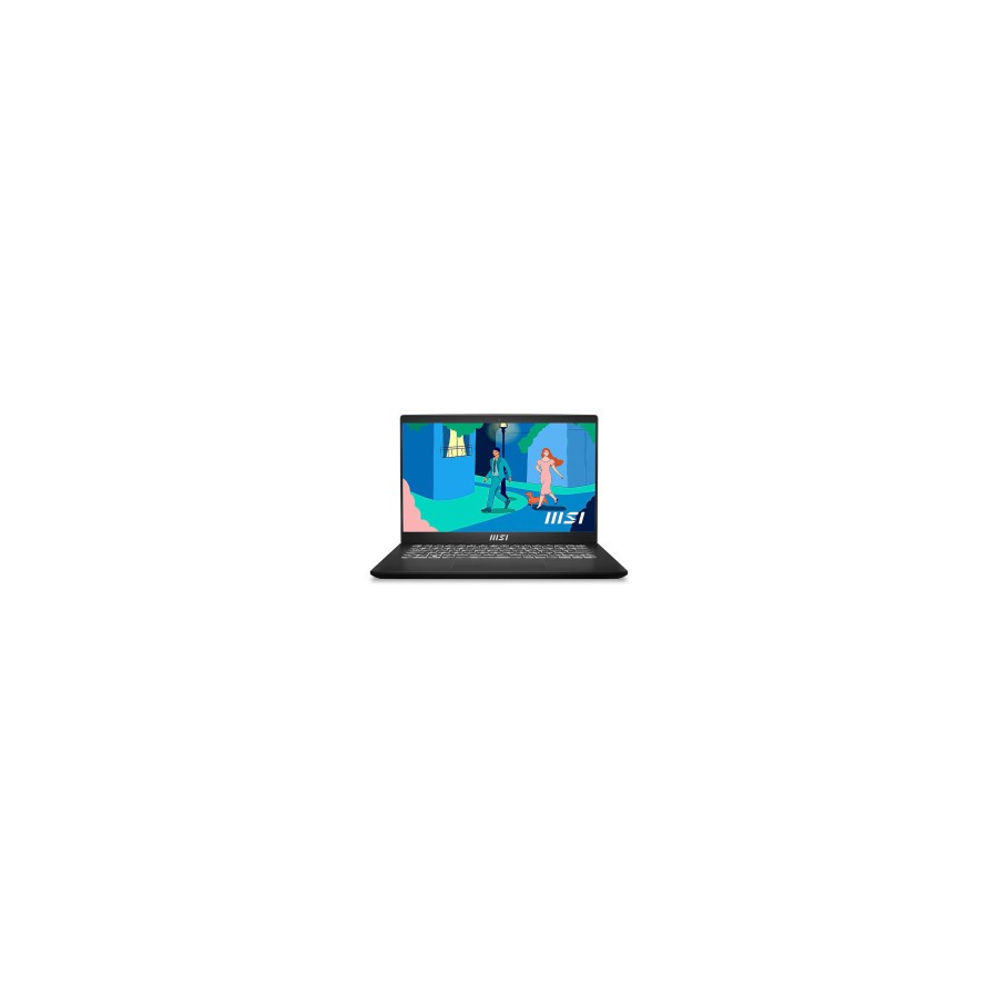 27007-MSI PORTATIL MODERN 14 C7M-299XES. 14" FHD (1920*1080), 60HZ IPS. RYZEN 5 7430U. AMD RADEON GRAPHICS. DDR IV 16GB.